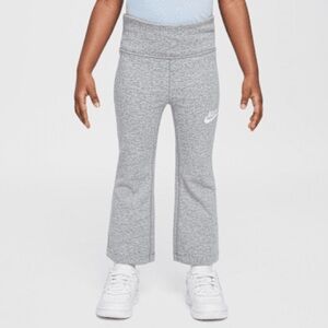 Nike toddler girl grey 3t flare leggings